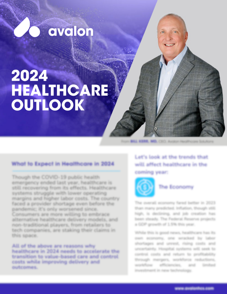 2024 Healthcare Outlook Avalon Healthcare Solutions   2024 Healthcare Outlook Cover 768x994 